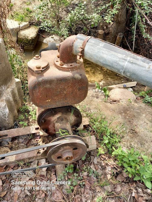 Сув насос анжанский ишчи холатида