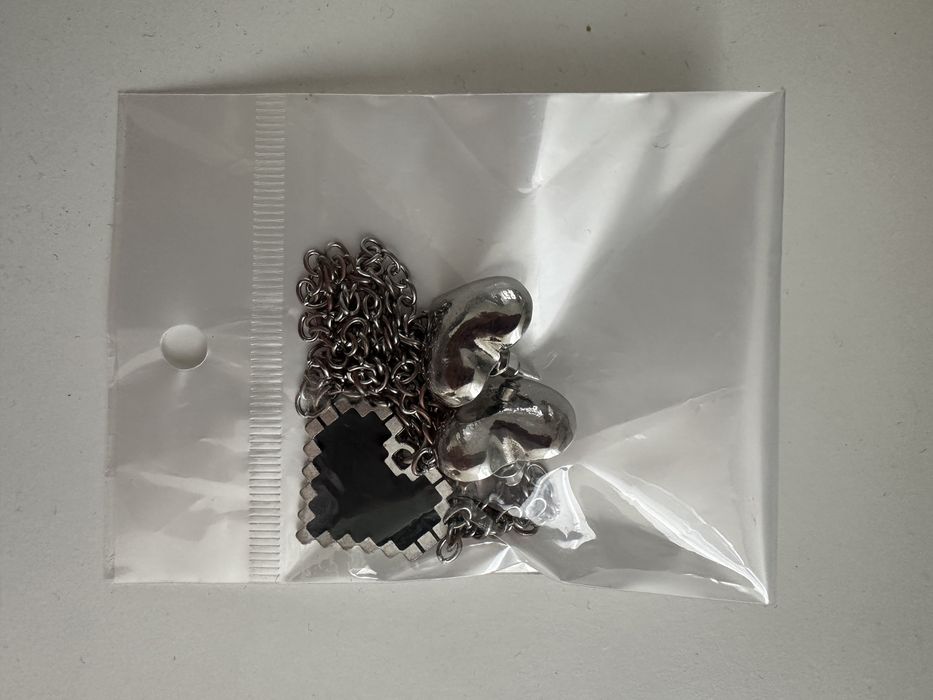 Набор бижутерии сердечко