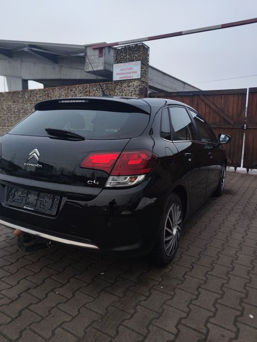 Citroen C4 1.6 hdi 100 cp an 2016 euro 6 /Navi