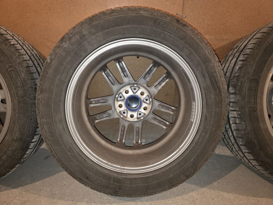Джанти с гуми 17, 5х112 VW, Mercedes, Audi, skoda