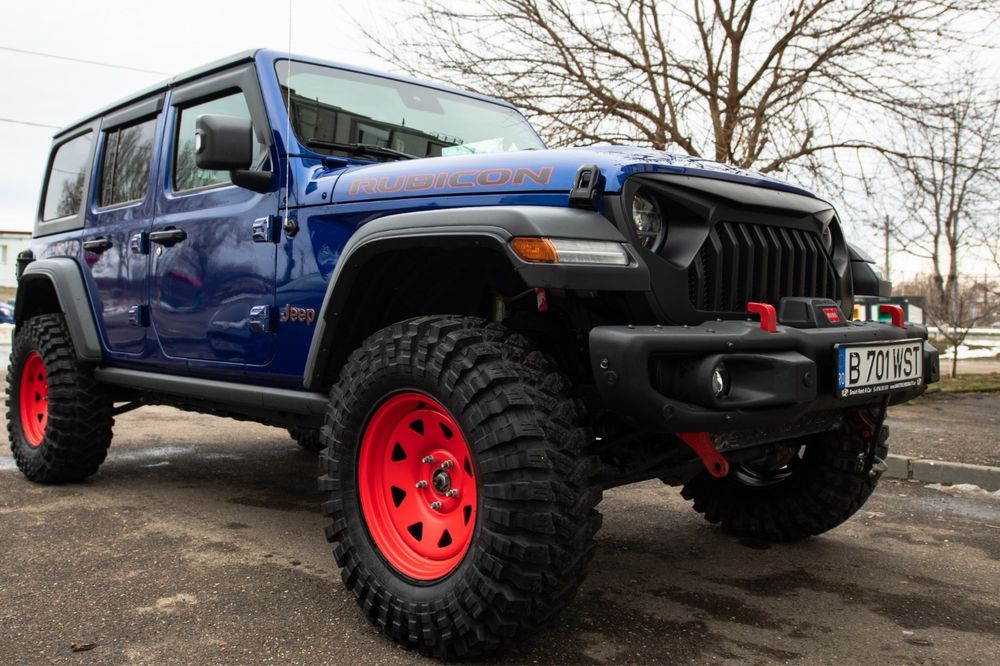 Predare Leasing Jeep Wrangler Rubicon