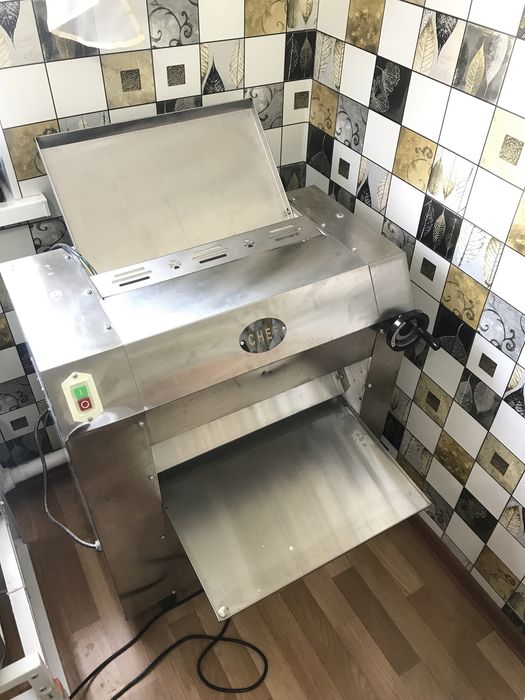 Тестораскатка.