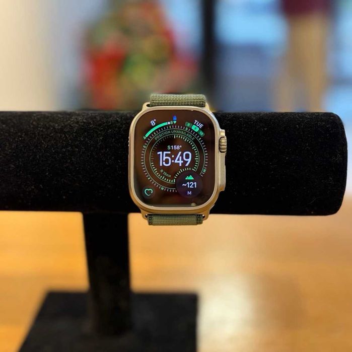 Apple Watch Ultra 2 49mm GPS + Cellular Natural Titanium | TrueGSM