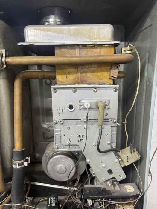 Основные теплообменники Риннай Rinnai