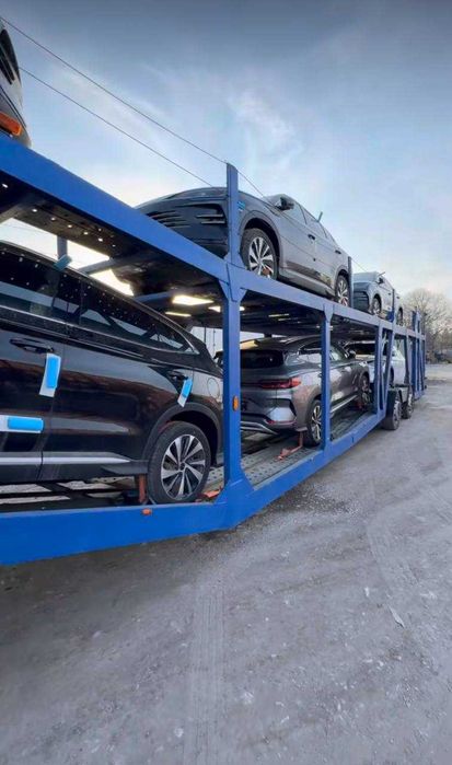 Продается прицеп автовоз 2007 года