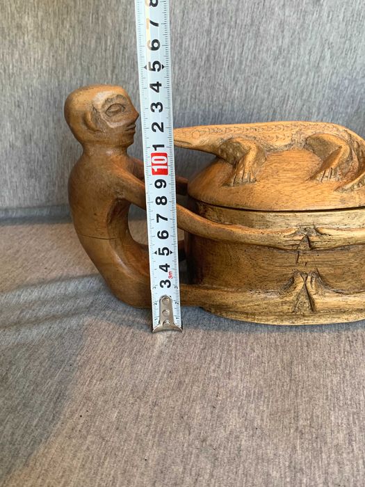 ръчна изработка дървена фигура