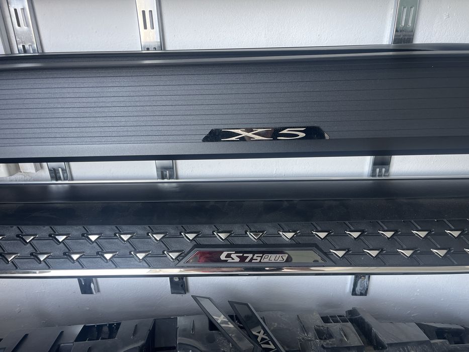 Пороги на Changan CS35 Max, CS55 Plus, CS75 Plus, X5 Plus, X7 Plus