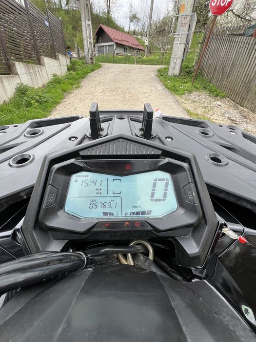 Cf moto 600 EPS ( nu 520, 625, 850)