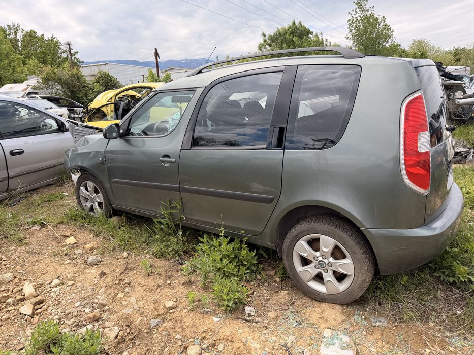Skoda Roomster 1.9tdi 105hp , Шкода Румстър тди На Части !!!
