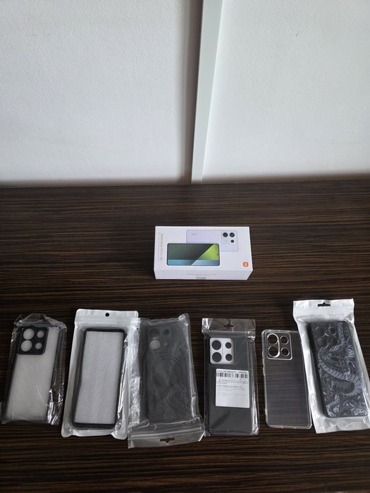 Telefon mobil Xiaomi Redmi Note 13 Pro, 8GB RAM, 256GB, 5G, Black