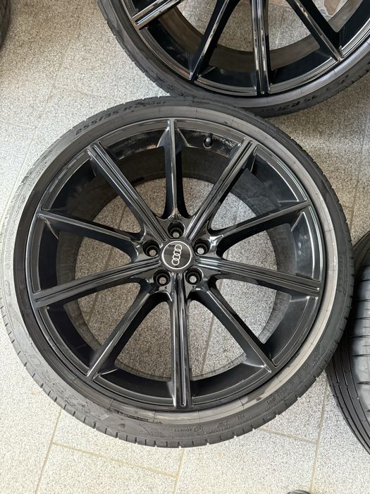 Jante audi R21 - A6,S6 A7,S7 A8 - 5x112 - R21 gaura butuc 66.6