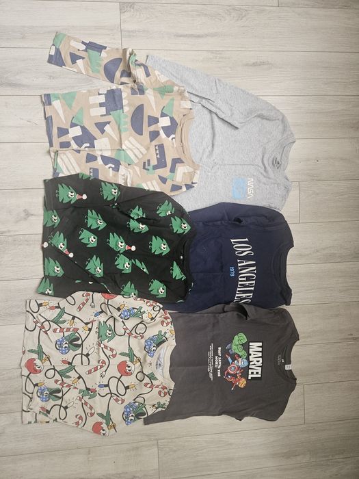 Блузи дълъг ръкав 128