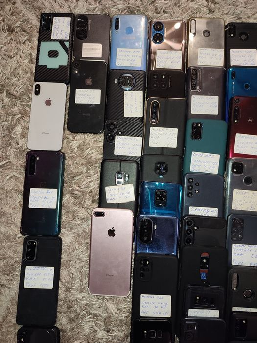 Telefoane Samsung Huawei Xiaomi  iPhone  Motorola  Oppo  Nokia Sony