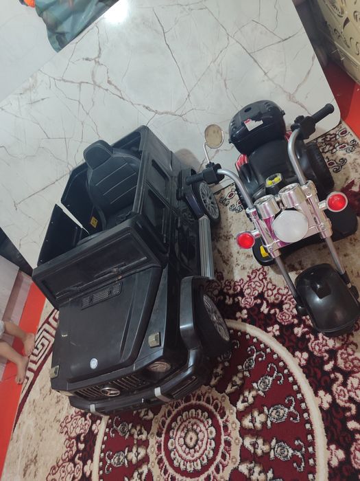 Электромашина и электромопед