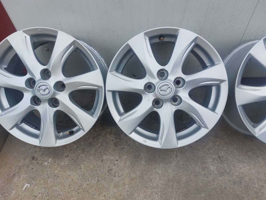 Jante aluminiu originale r16 / Mazda Dacia Renault Nissan Kia Hyundai Mitsubishi/ 5x114,3