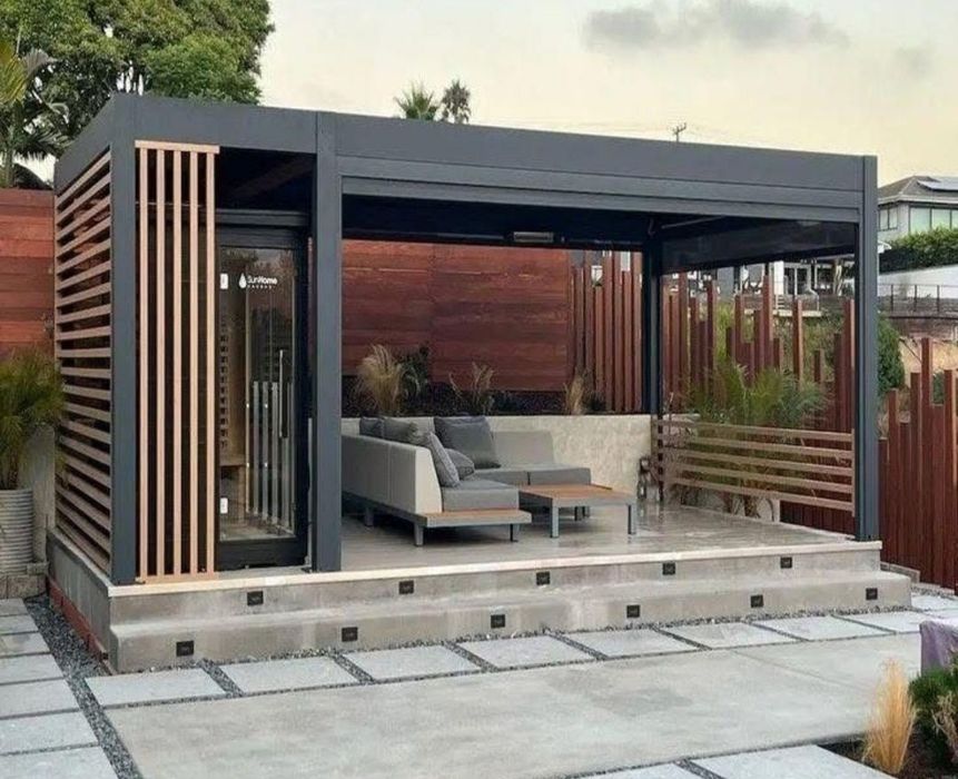 Vînd foișoare terase pergole magazi de lemn