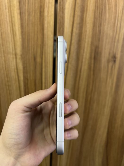 Iphone 17 pro max silver 256 gb 100% 14 sikl Sim+Esim