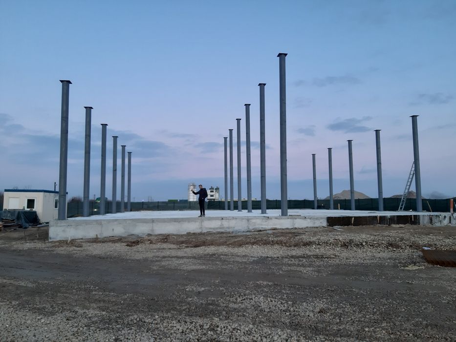 Hala metalica hale metalice  ferme metalice