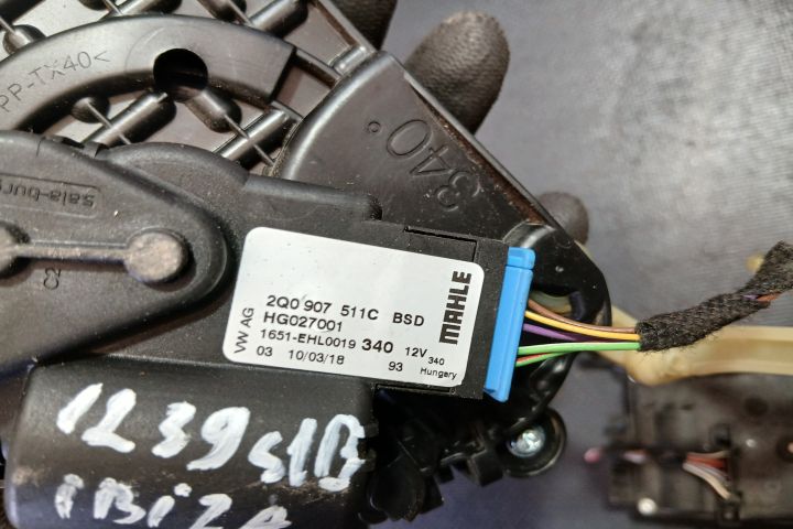 Motoras clapeta aeroterma 2Q0907511C 2Q0907511C Seat Ibiza a 5-a gene