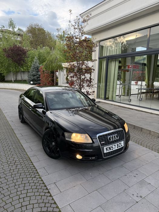 2008 AUDI A6 2.7 TDI S Line Le Mans UK MOT Valabil Mașina Bună