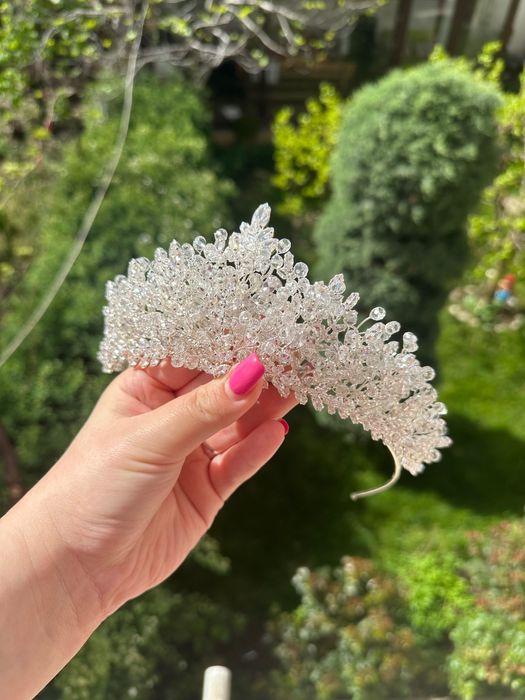 Сватбена корона / тиара