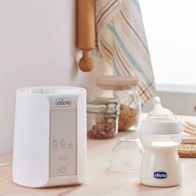 Chicco Home Bottle Warmer – електрически нагревател за шишета и бебешка храна
