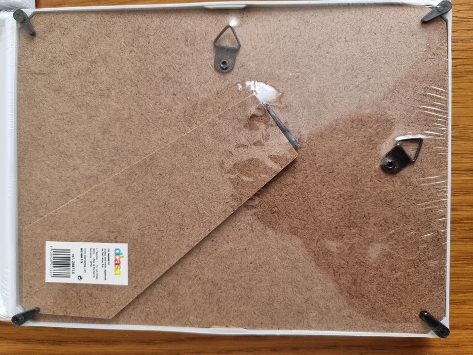 Рамки за снимки 10 см на 15 см бели