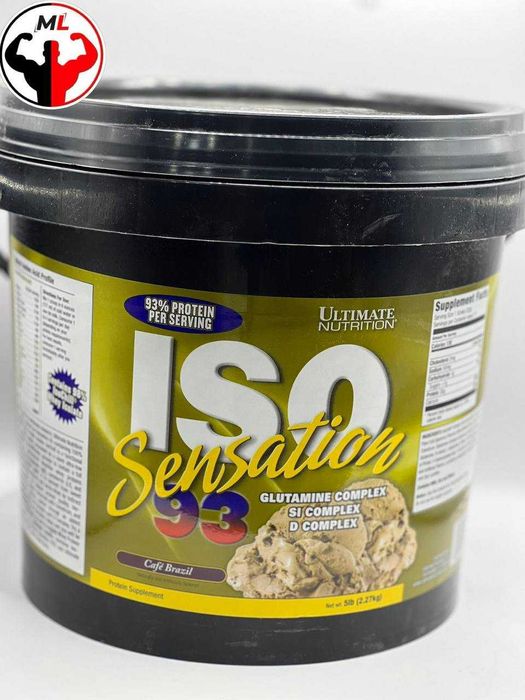 Ultimate Iso Sensation 2.27kg Isolate Protein