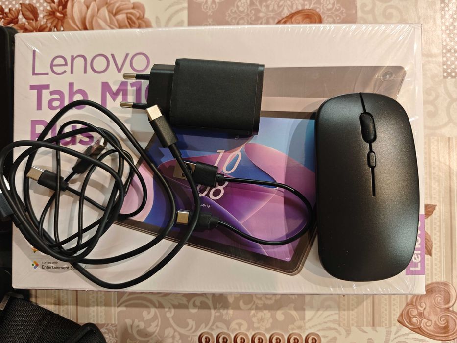 Таблет Lenovo M10 plus, 3 gen, 4G, 128/6 gb