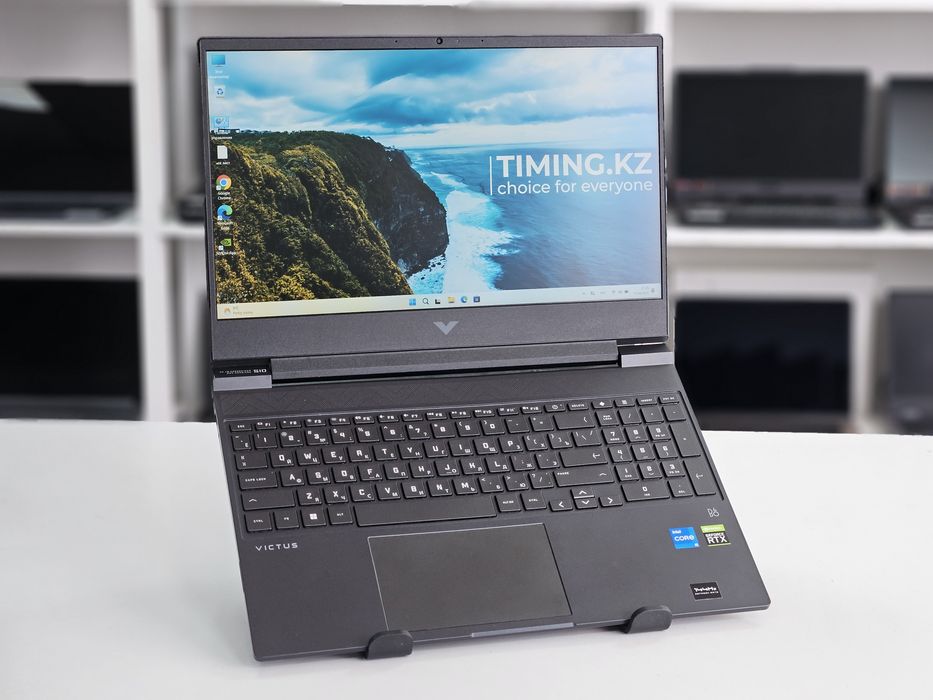 Игровой ноутбук HP Victus 15 - Core i5-12500H/16GB/SSD 512GB/RTX 3050