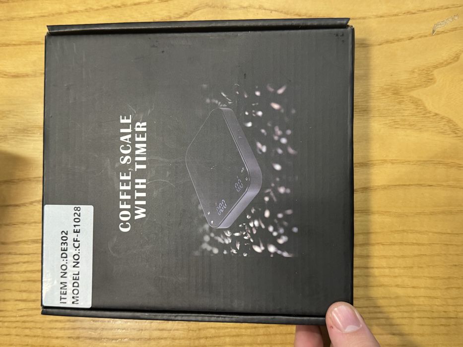 Весы под эспрессо