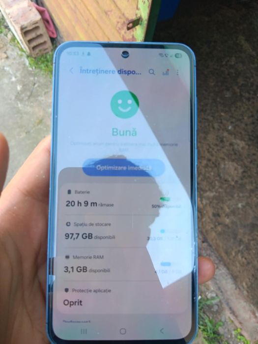 Vând  Samsung a55 5g scria pe spate un pic dau și la schimb