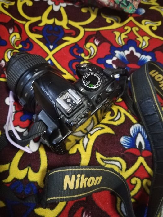 Nikon d 3100 urta xolda