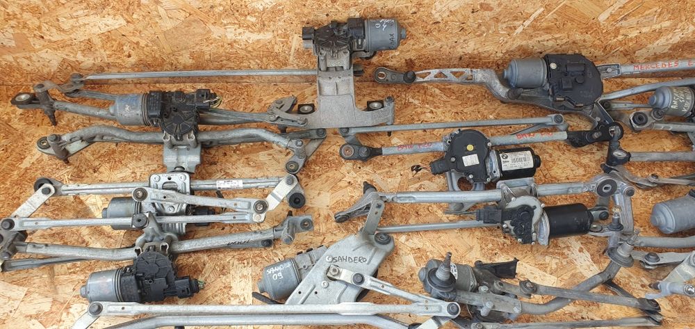 Ansamblu stergatoare Golf Octavia  w212 S-max Fiesta A6 Fabia Polo BMW