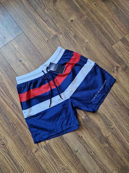 Страхотни мъжки шорти бански TOMMY HILFIGER размер S M L XL 2XL 3XL
