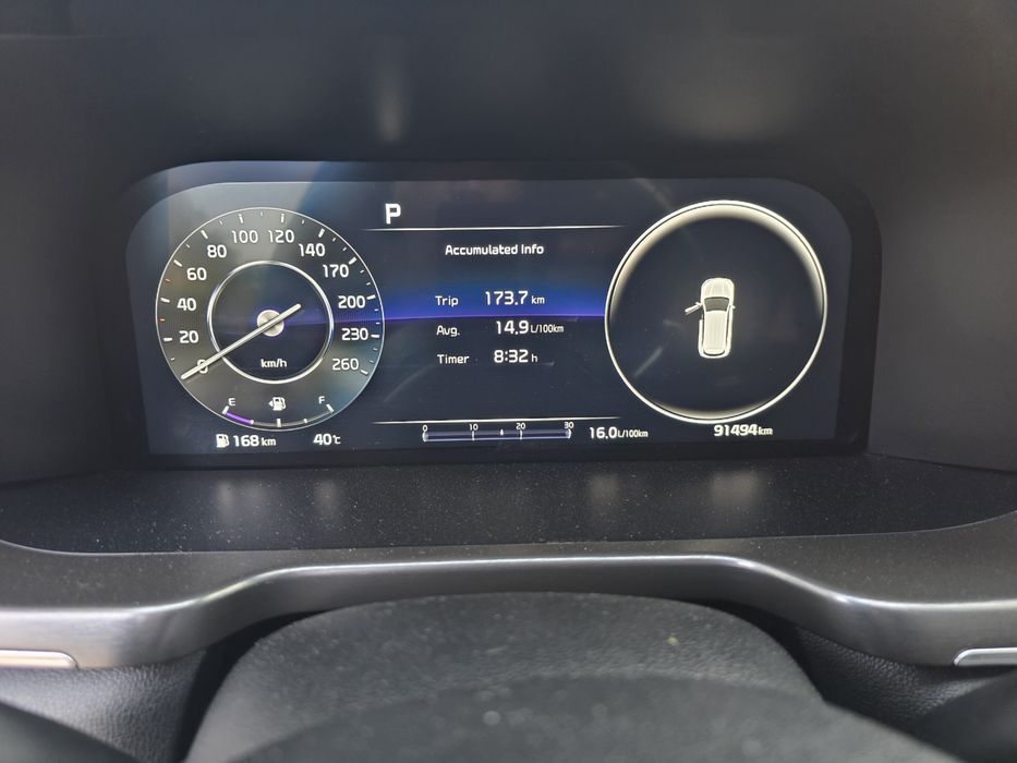 Kia Sarento 2022 Yil 91000 P 7 Ta Mestali