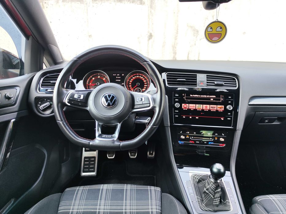 VW Golf 7 Coupe TDI / Kit Maxton / Helix Audio