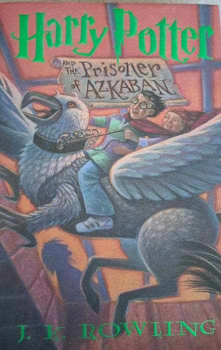 Harry Potter and the Prisoner of Azkaban – English edition