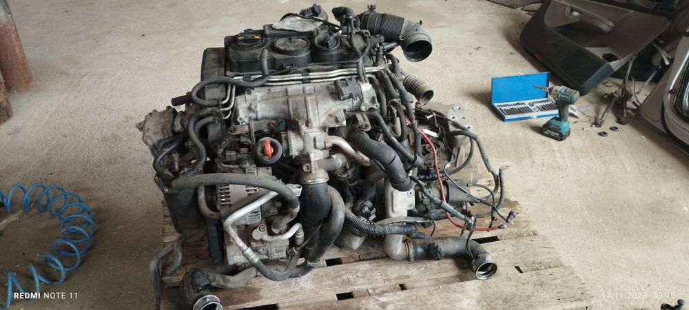 Vând motor passat b6 2.0 tdi 170 cp