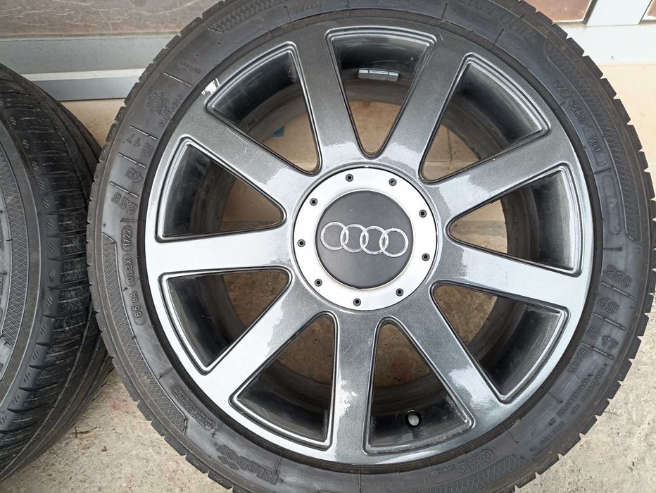 Джанти с гуми Audi S-line R17