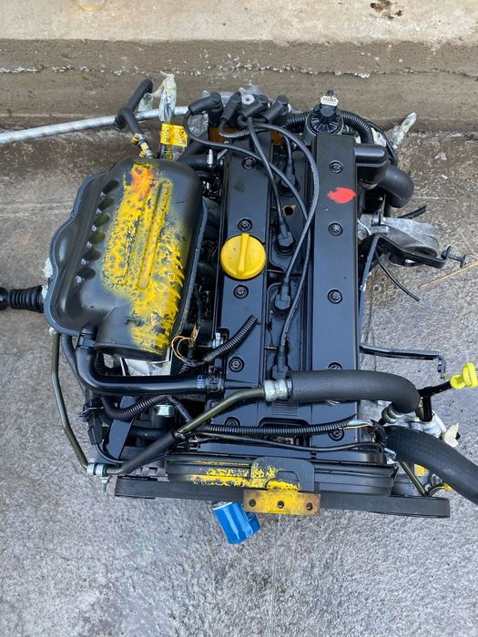 Контрактный двигатель из Европы