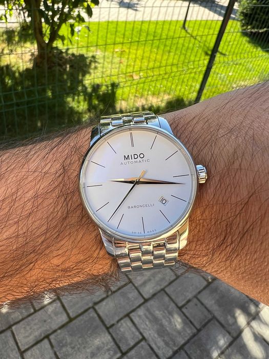 Ceas Mido Baroncelli Automatic M8600 - Full Set - Revizie recentă