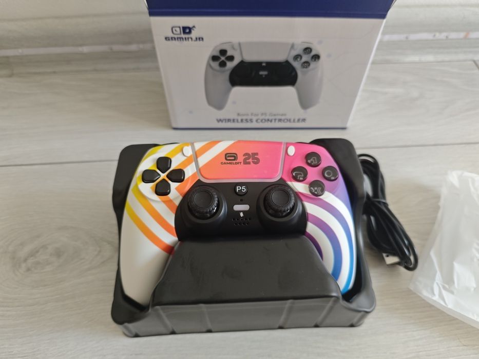 Controller Wireless Gaminja pentru PS5 / PC – Ediție Gameloft 25 – Nou