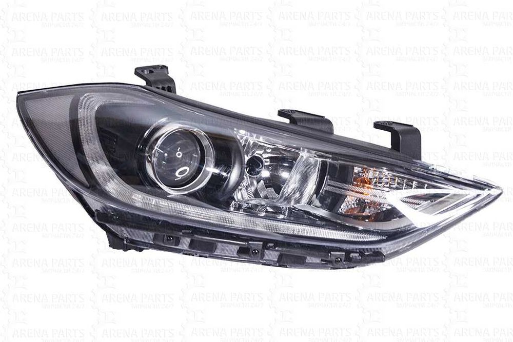 Фара (LED+кон-р) RH Elantra AD 16-