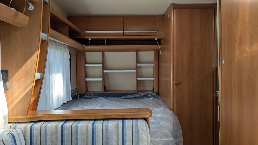 Rulota Fendt Bianco Sportivo 390- doua zone