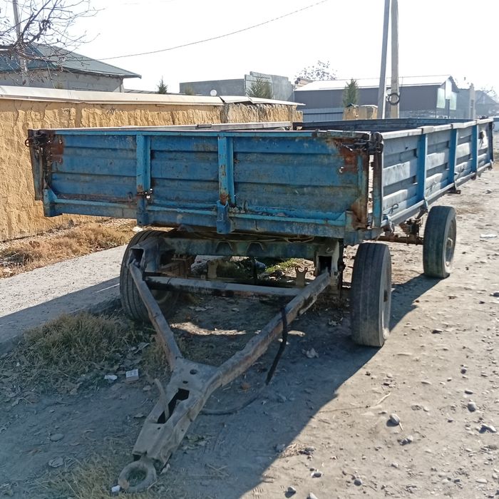 Трактор, Плуг ва Прицеп тлечка