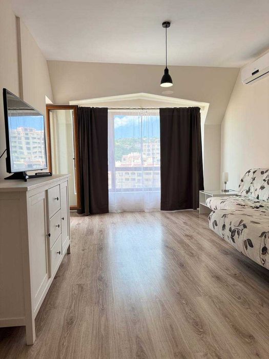 Едностаен апартамент с гледка в комплекс Varna South Bay