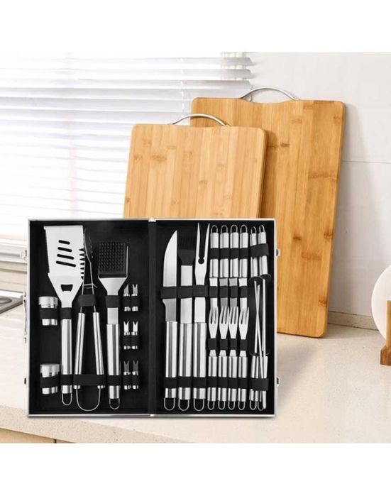 Комплект за барбекю 26 части