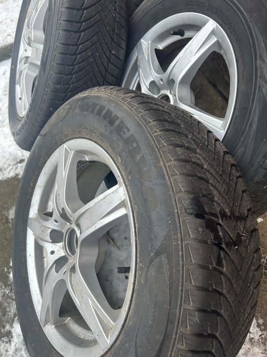 Jante+anvelope 750 lei