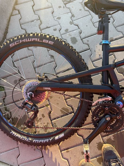 Bicicleta b-twin rockrider 500s